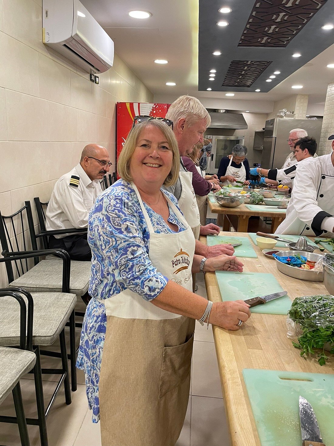 The Petra Kitchen Flow travel Jordan