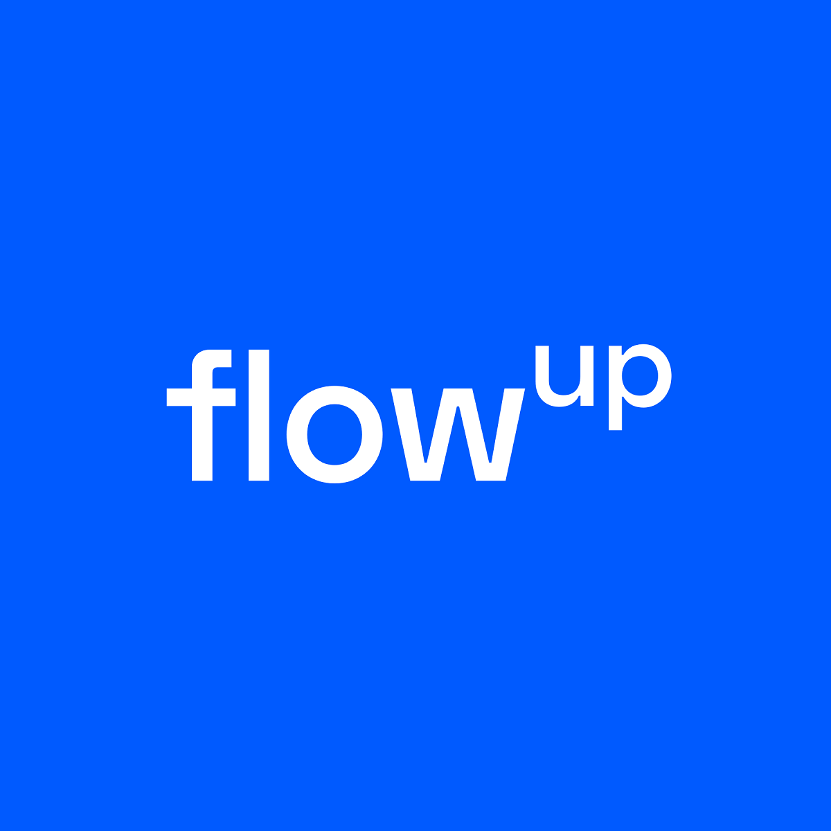 FlowUp Web development