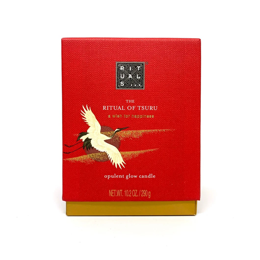 Rituals The Ritual of Tsuru Scented Candle Kaars, Geurkaars Gold