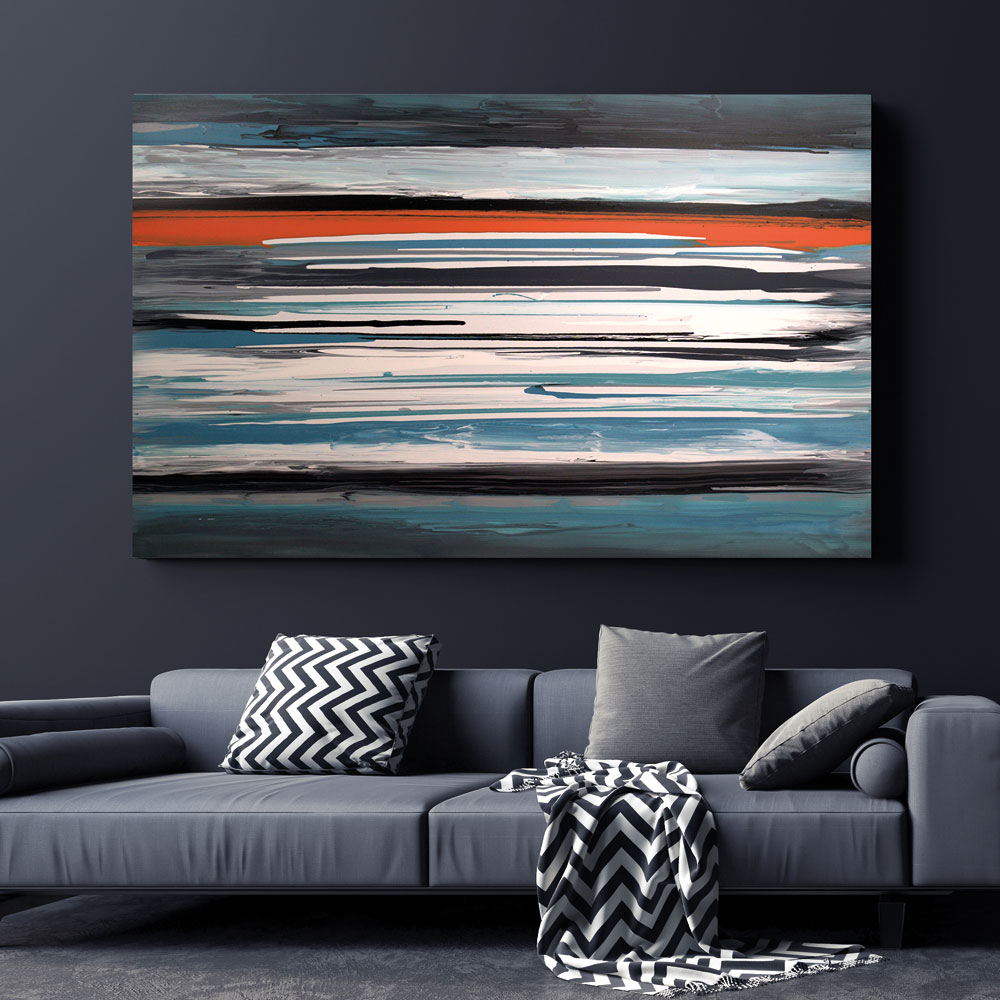 Duskiness Lines Limited Edition Prints Contemporary Modern Texture