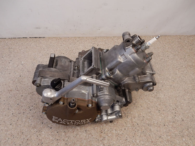 2001 Yamaha YZ125 Motor Engine Top Bottom End Completely Rebuilt 0