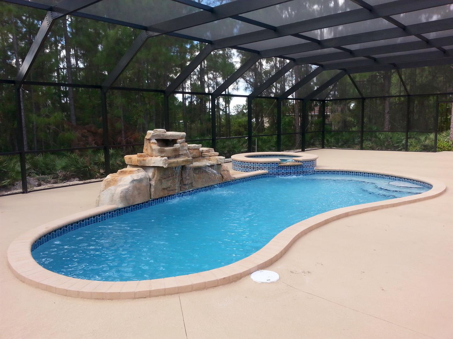 Fiberglass Pools & Pool Builders Five Aces Pools, Building Your