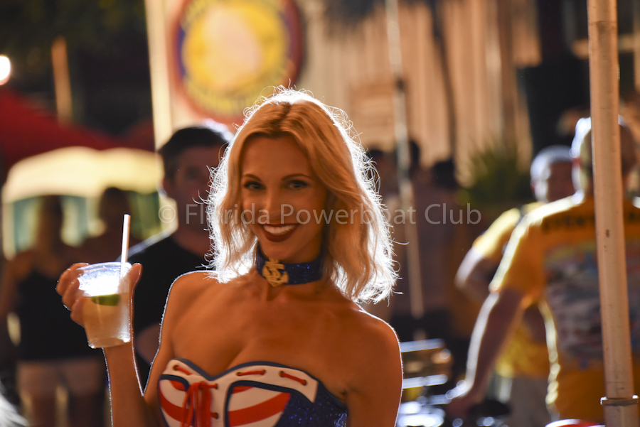 The Girls of Key West Part 2 Florida Powerboat Club