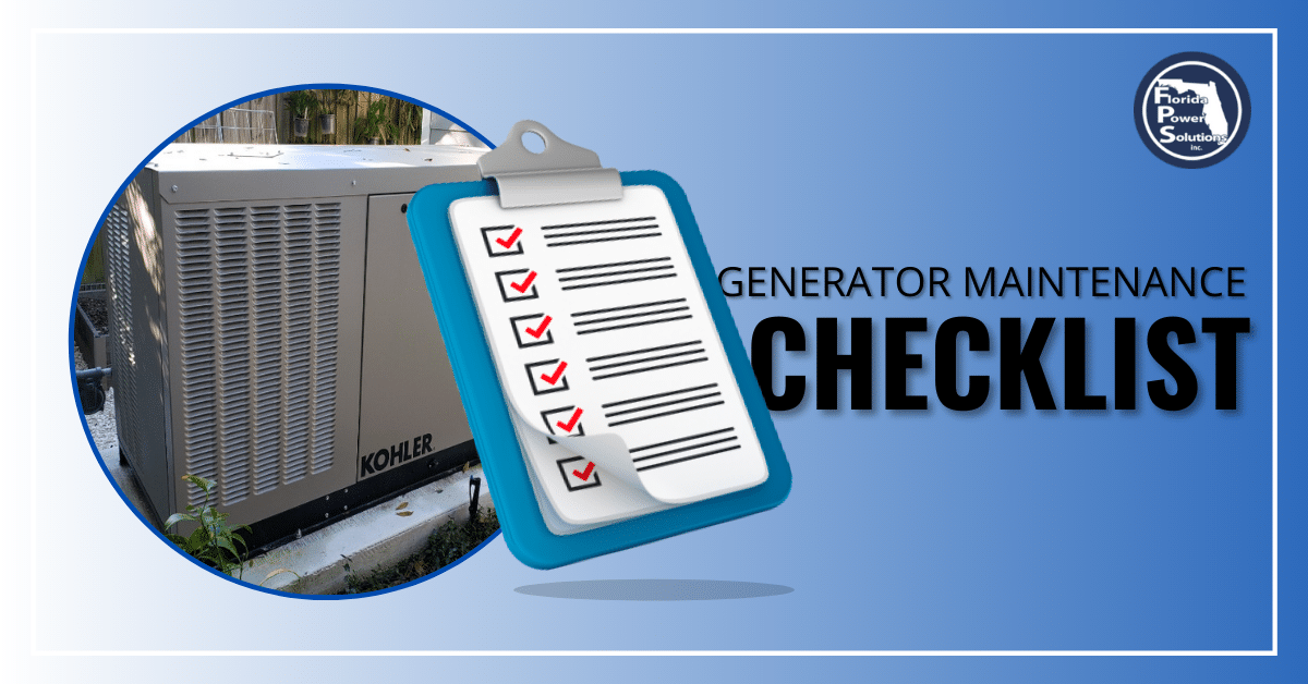 Generator Maintenance Tips for Commercial Properties