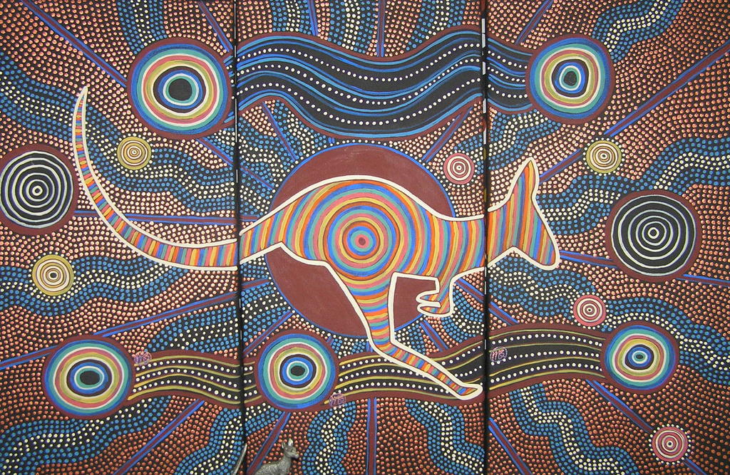 Aborigonal Art on Pinterest Aboriginal Art, Aboriginal Painting and Symbols