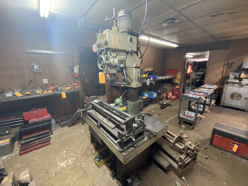 Automotive & Machine Shop Online Times Auction May 5th 15th FLS Auction