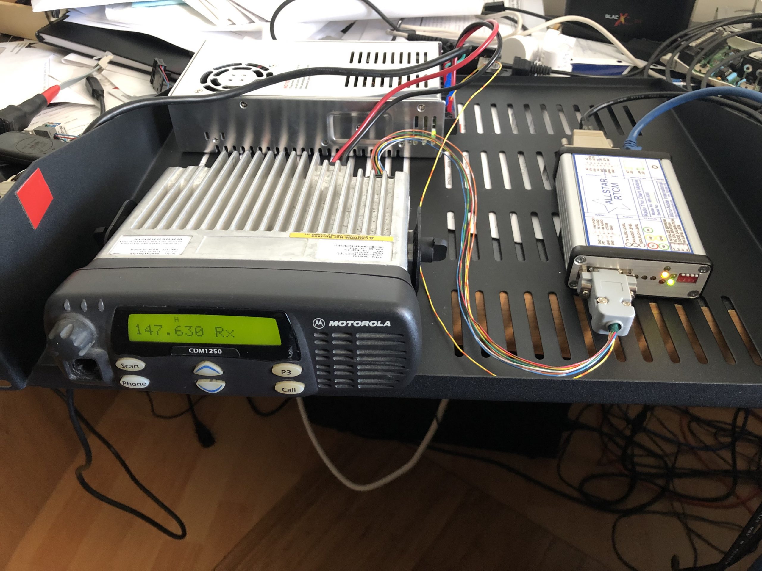 WD4SCD 147.030 Repeater Remote Receiver Florida Simulcast Group, Inc.