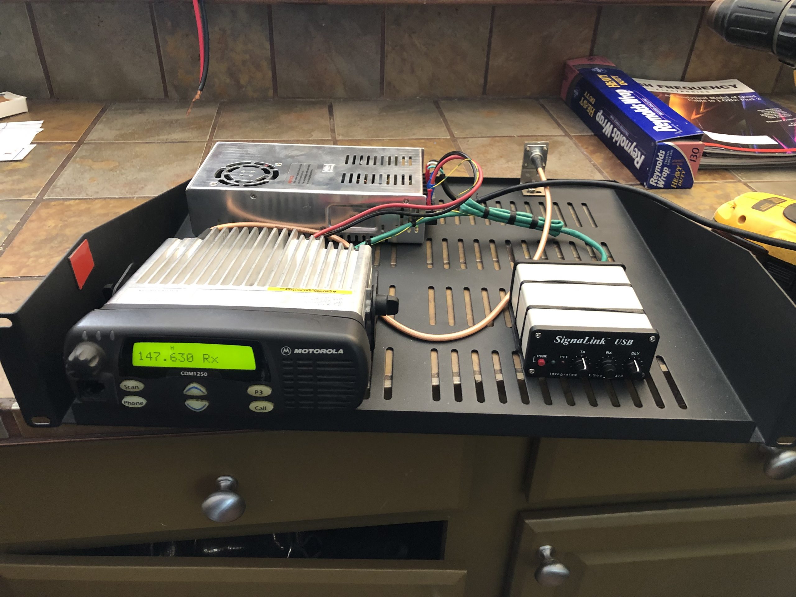 WD4SCD 147.030 Repeater Remote Receiver Florida Simulcast Group, Inc.