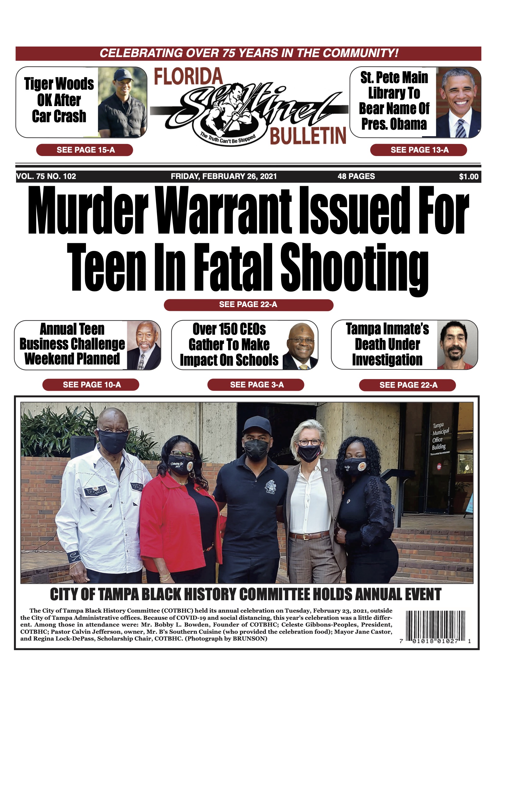 Florida Sentinel Bulletin