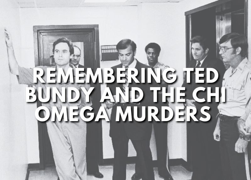 Remembering Ted Bundy and the Chi Omega Murders Florida Sheriffs