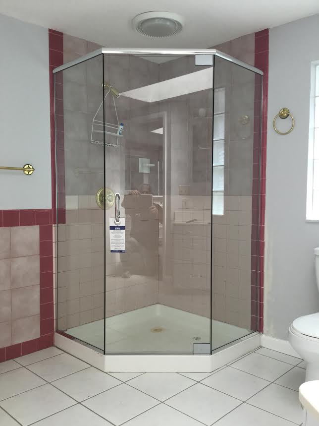 Shower Enclosure of the Day! Florida Shower Doors