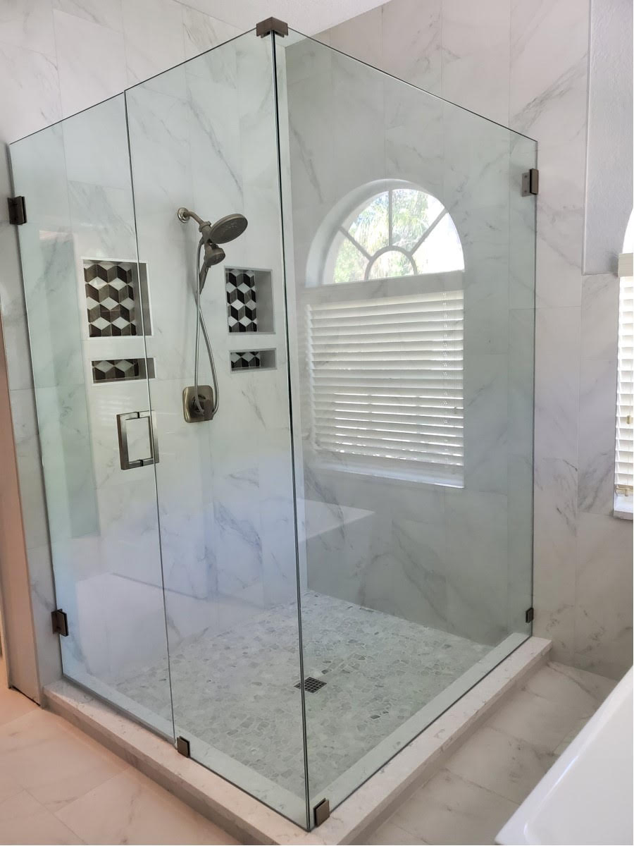 Shower Enclosure of the Day! Florida Shower Doors