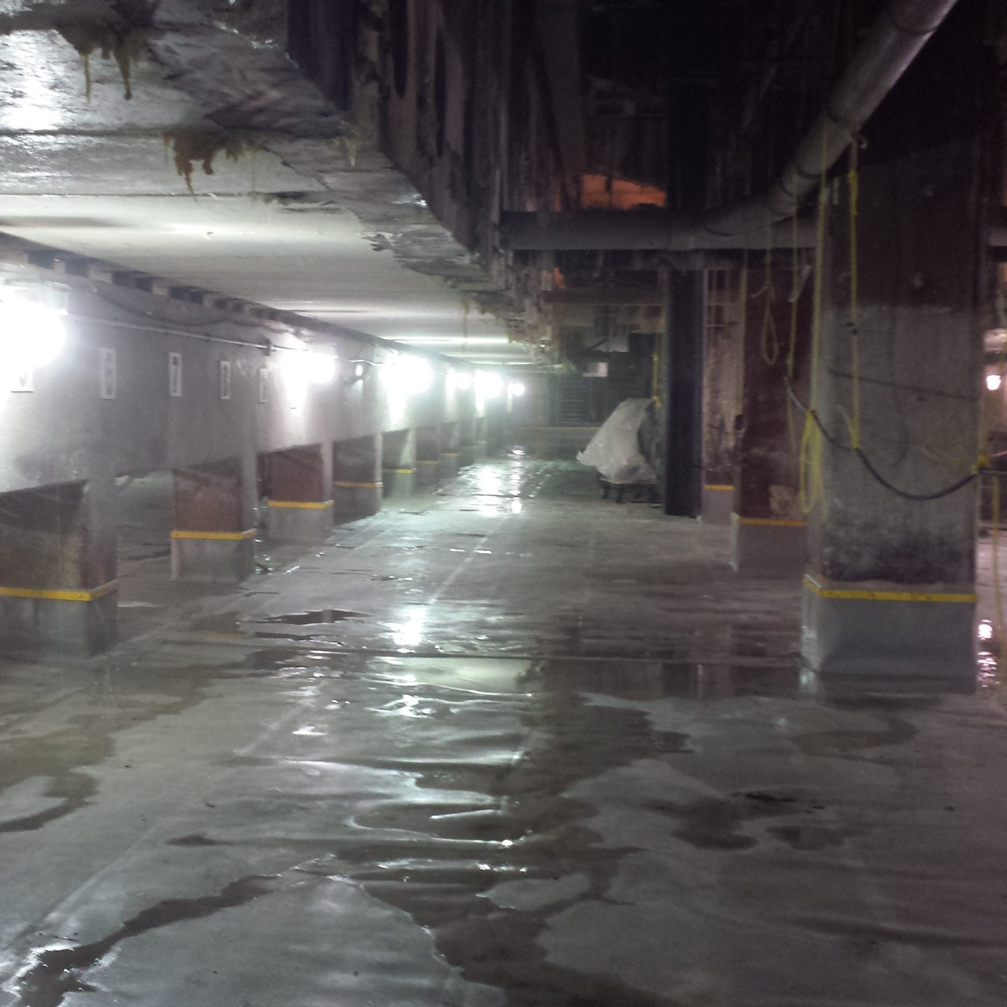 Floor Liner at Zinc Plant Field Lining Systems, Inc.