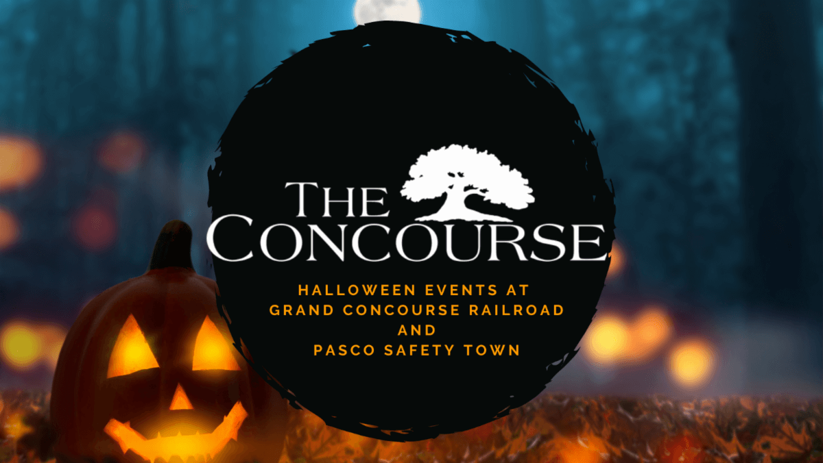 Halloween Events For Kids Npr Fl 2023 Grand Concourse Railroad Spooky Train And Scary Haunted Walk-Thru - Florida's Sports Coast