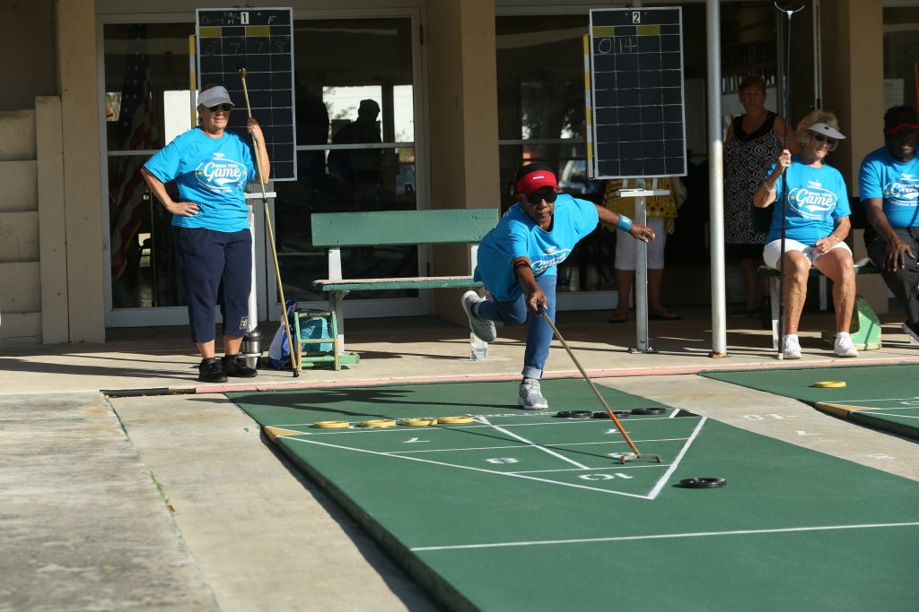 Florida Senior Games Shuffleboard (Singles) Florida's Sports Coast
