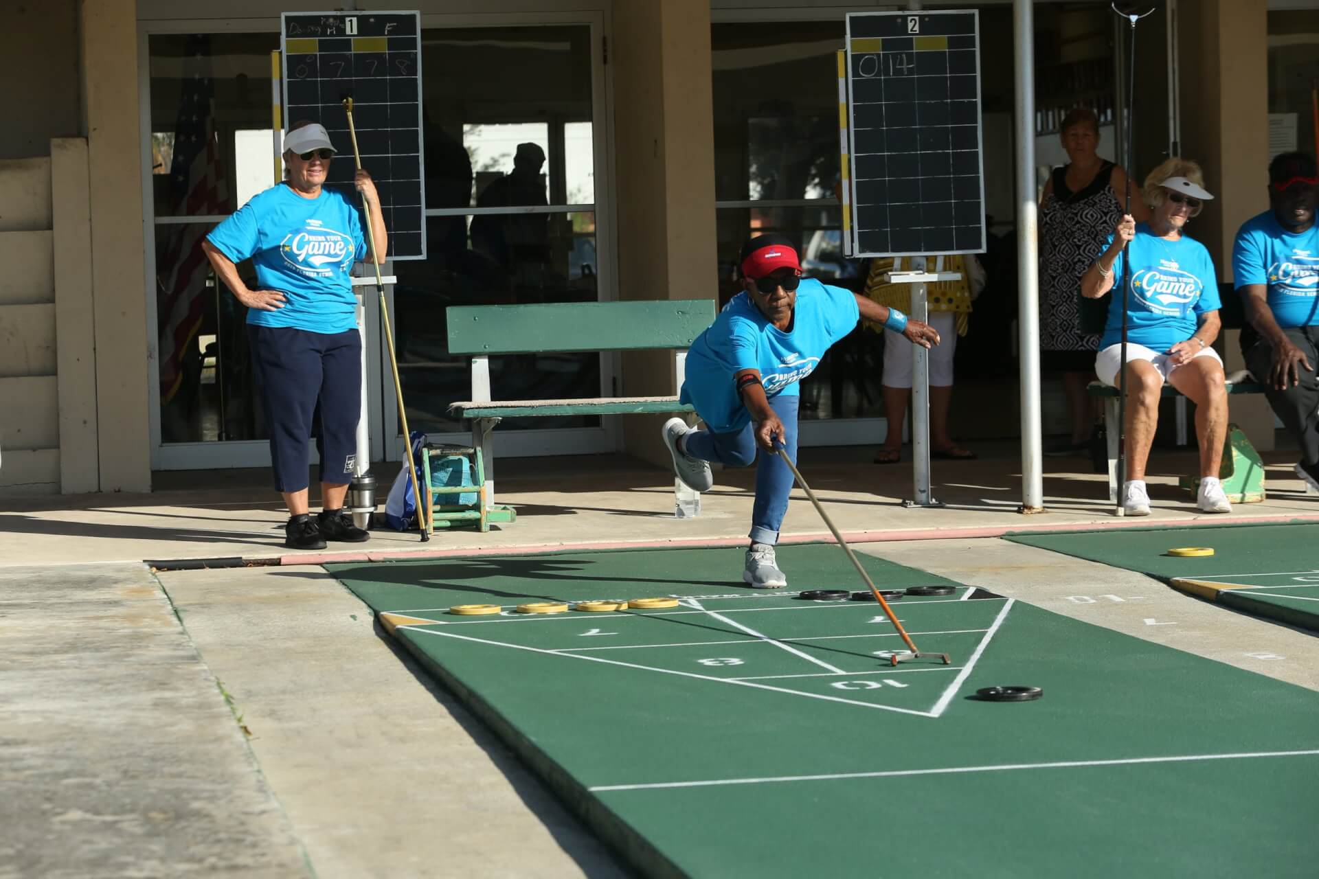 Florida Senior Games Shuffleboard (Singles) Florida's Sports Coast