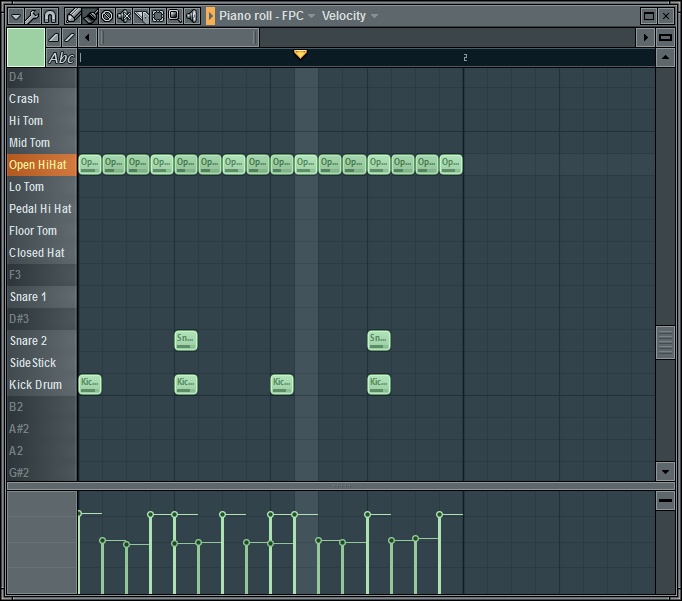 FL Can you map a Kontakt drum kit to the step sequencer? (Topic in the