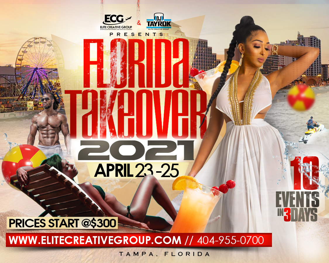 Events In Tampa April 2023 Florida Takeover 2022 | April 1St-4Th In Daytona Beach