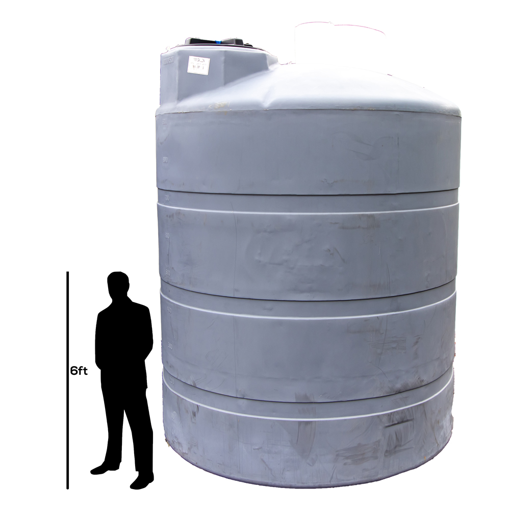 2000 GALLON VERTICAL TANK FL Tanks