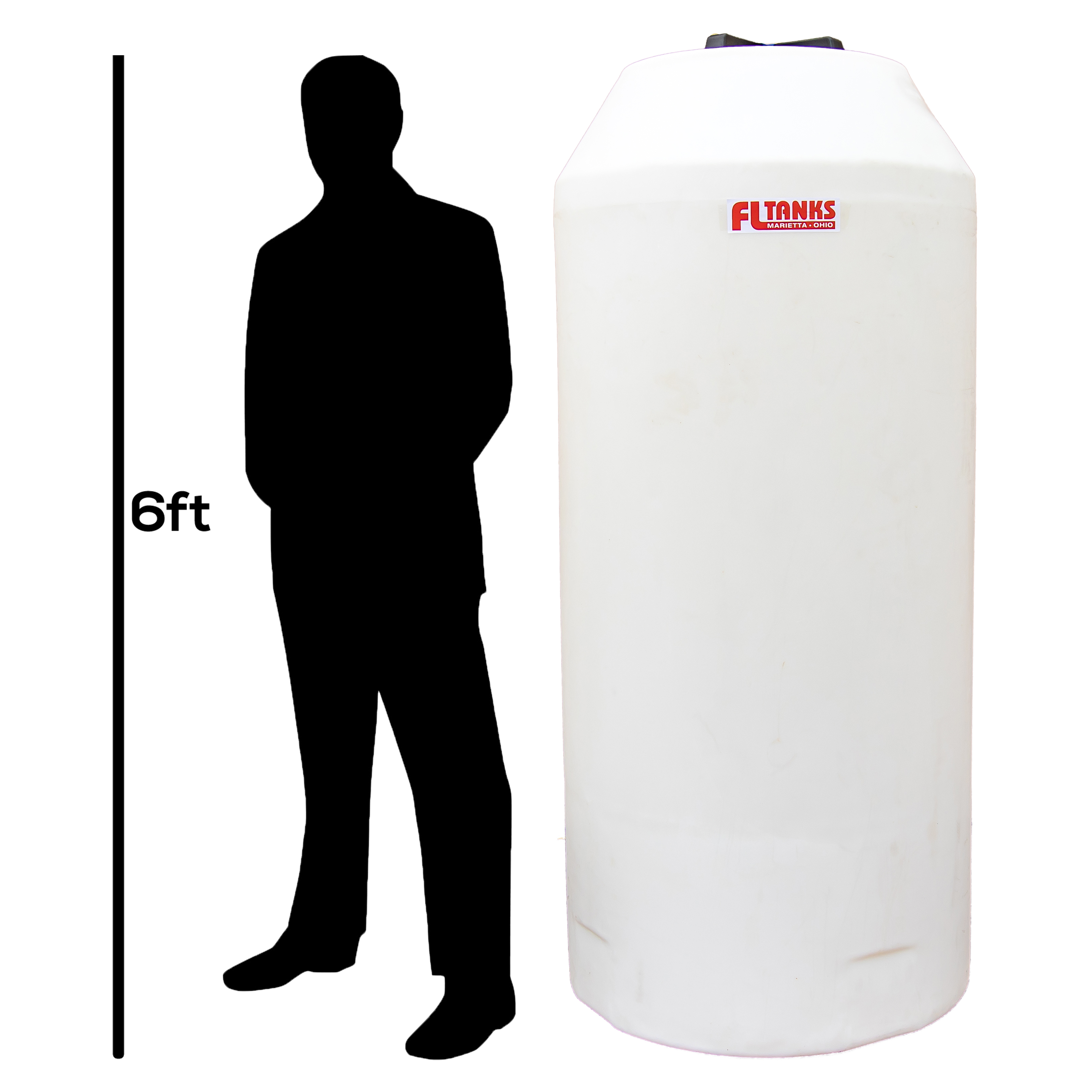 300 GALLON VERTICAL TANK FL Tanks