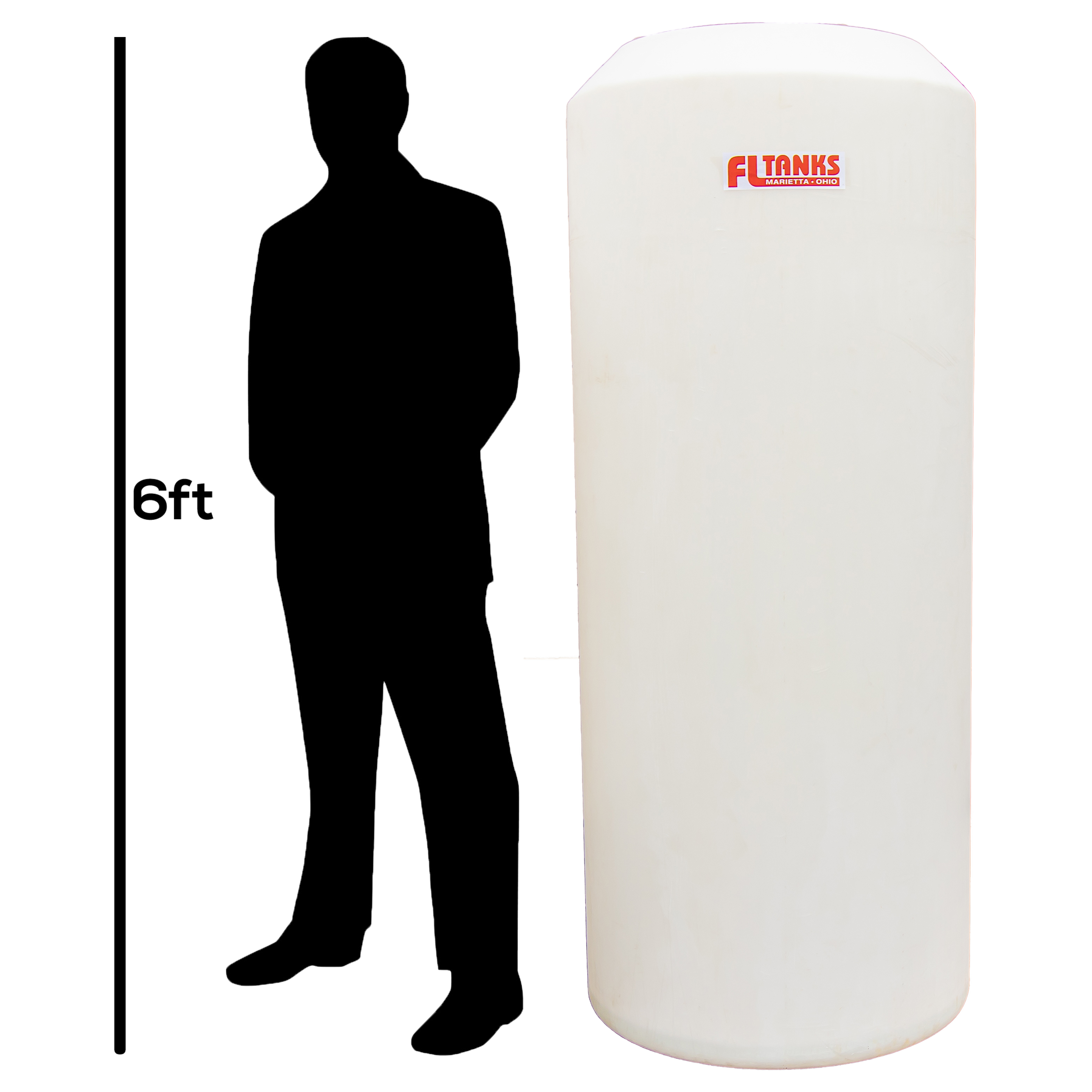 225 GALLON VERTICAL TANK FL Tanks