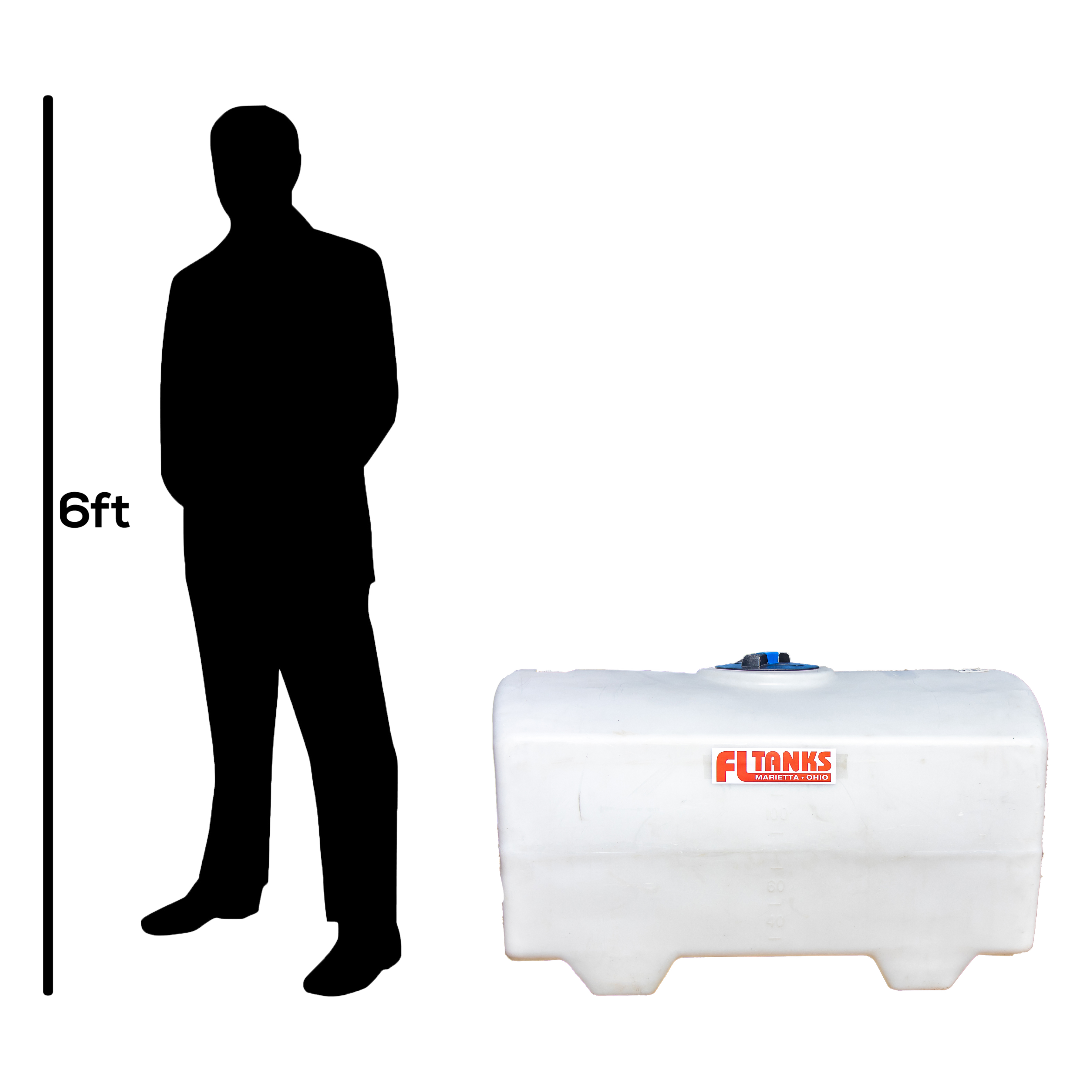 150 GALLON PCO TANK FL Tanks