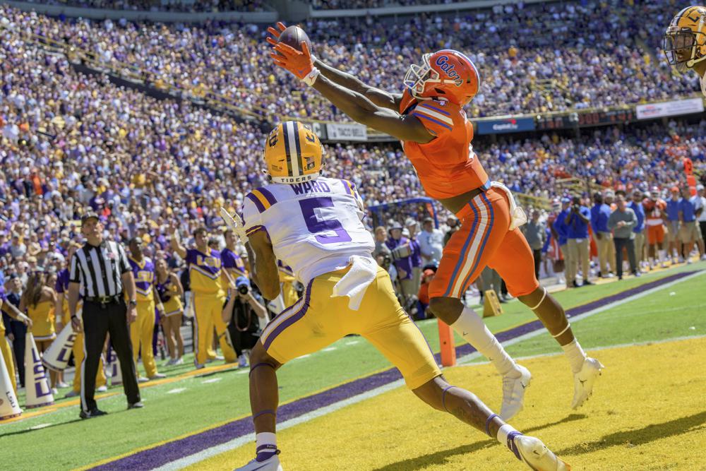 College Football Week Seven Preview of LSU vs. Florida FL Teams