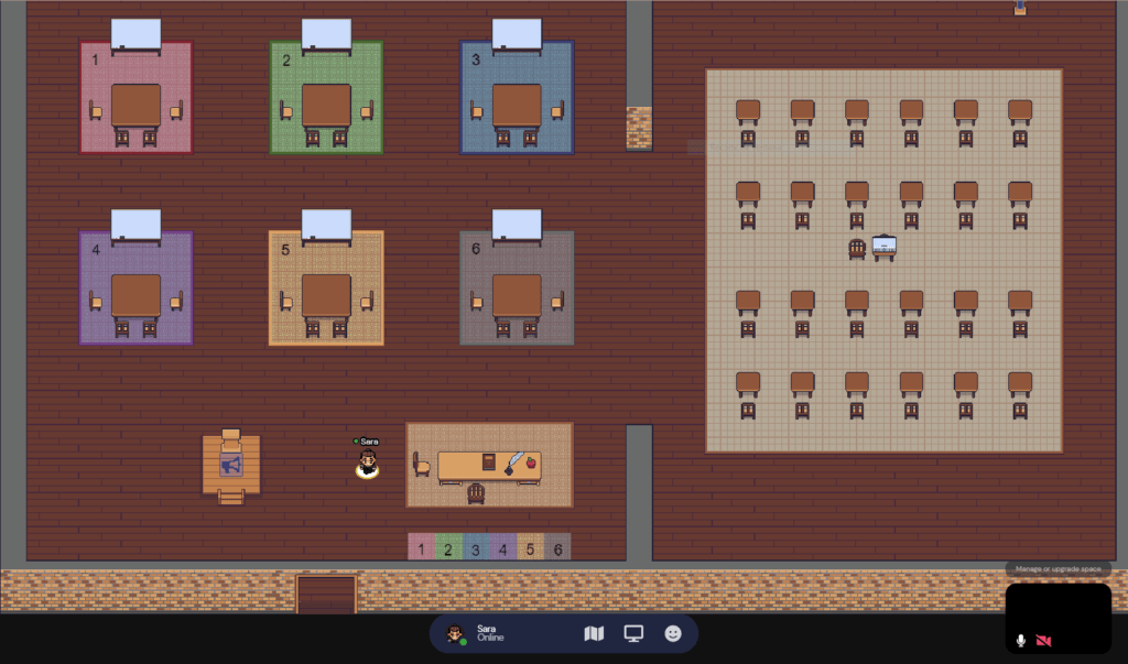 Gather Town Brings Mingle Activities to Online Language Teaching The