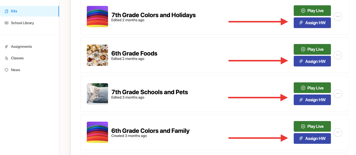 Gimkit Games for Interpretive Assessment and Student Collaboration