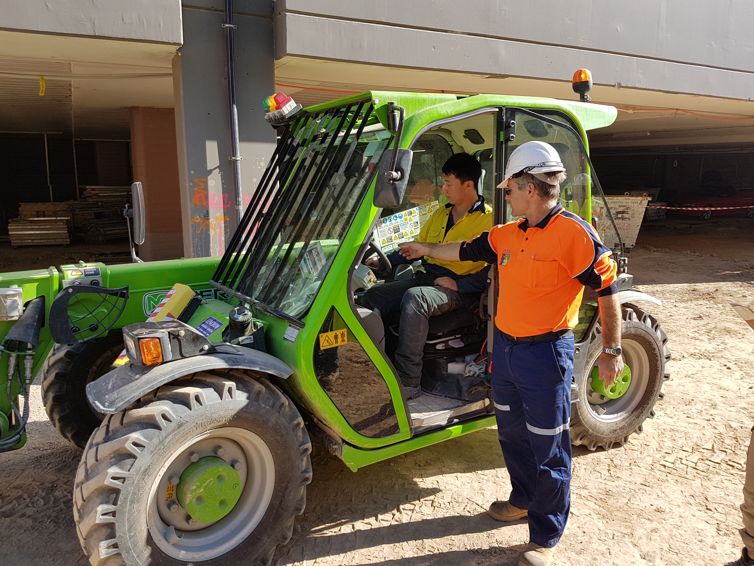 Manitou / Telescopic Handler (Telehandler) Gold Card Training Sydney