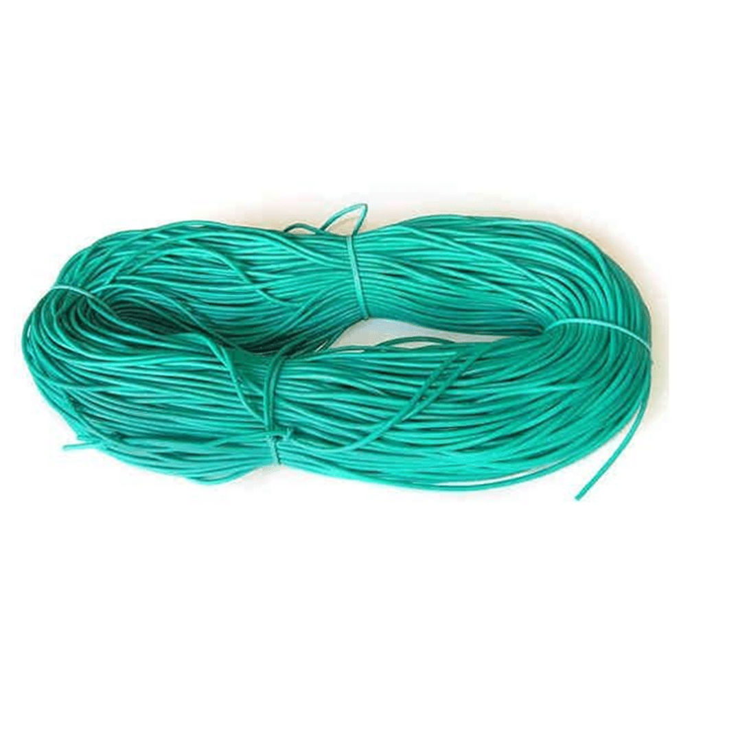 Tube Tie skein 4mm Green 924’ FLTSupply