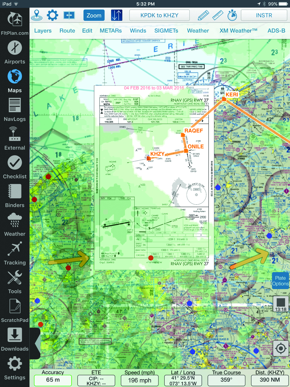 Approach Control Florida Map FltPlan Go Info