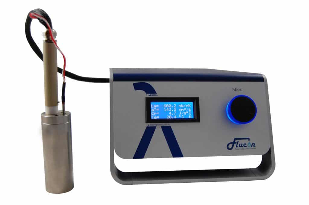 Thermal conductivity flucon GmbH