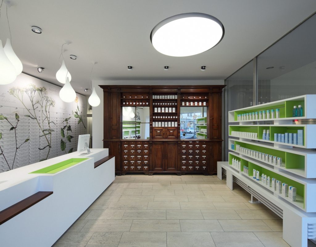 Apotheke am Wilhelmsplatz in Bonn FLÜMANN