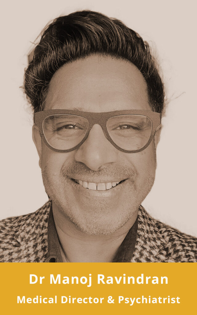 Dr Manoj Ravindran Psychiatrist Online Appointments Available