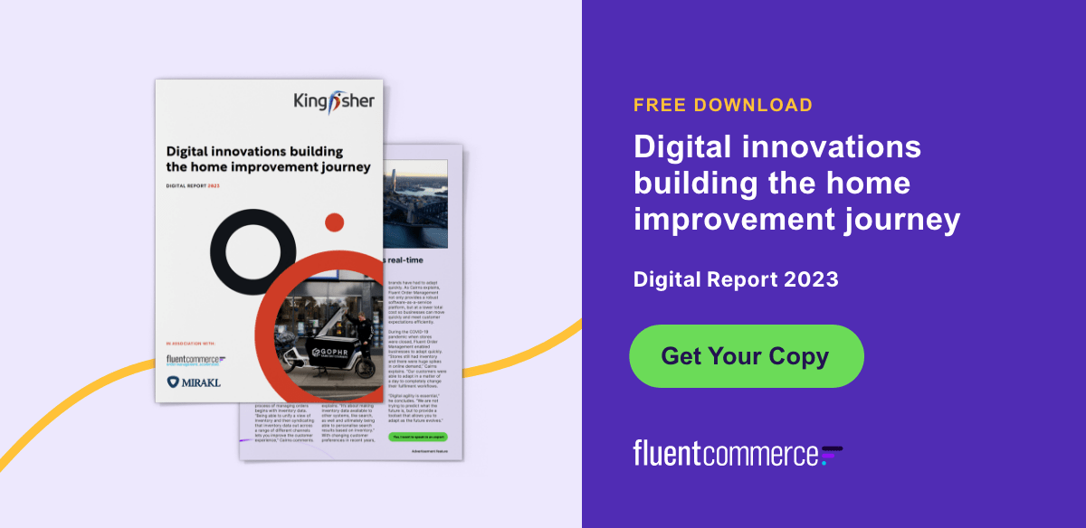 Digital Report Kingfisher Building The Home Improvement Journey