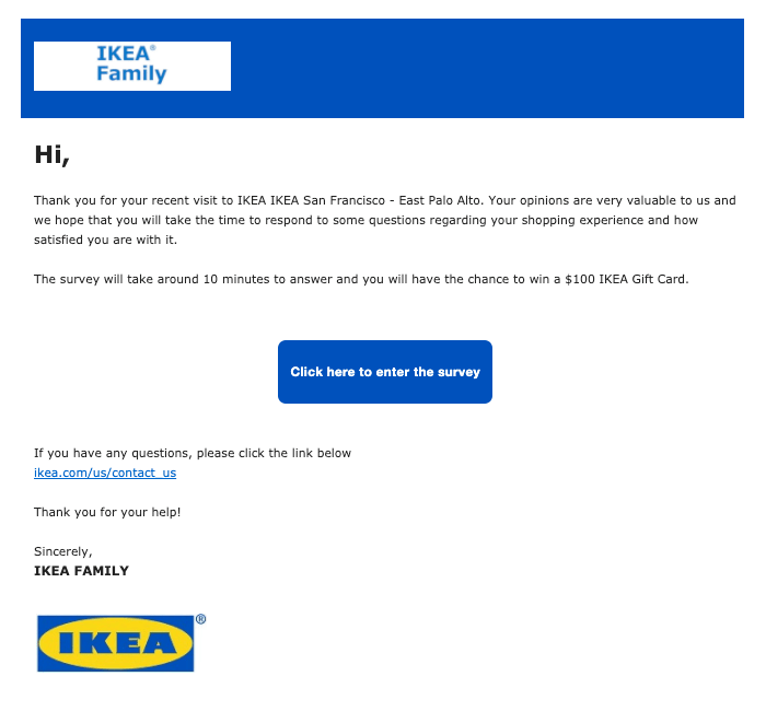 7+ Excellent Customer Feedback Email Examples [+Templates]