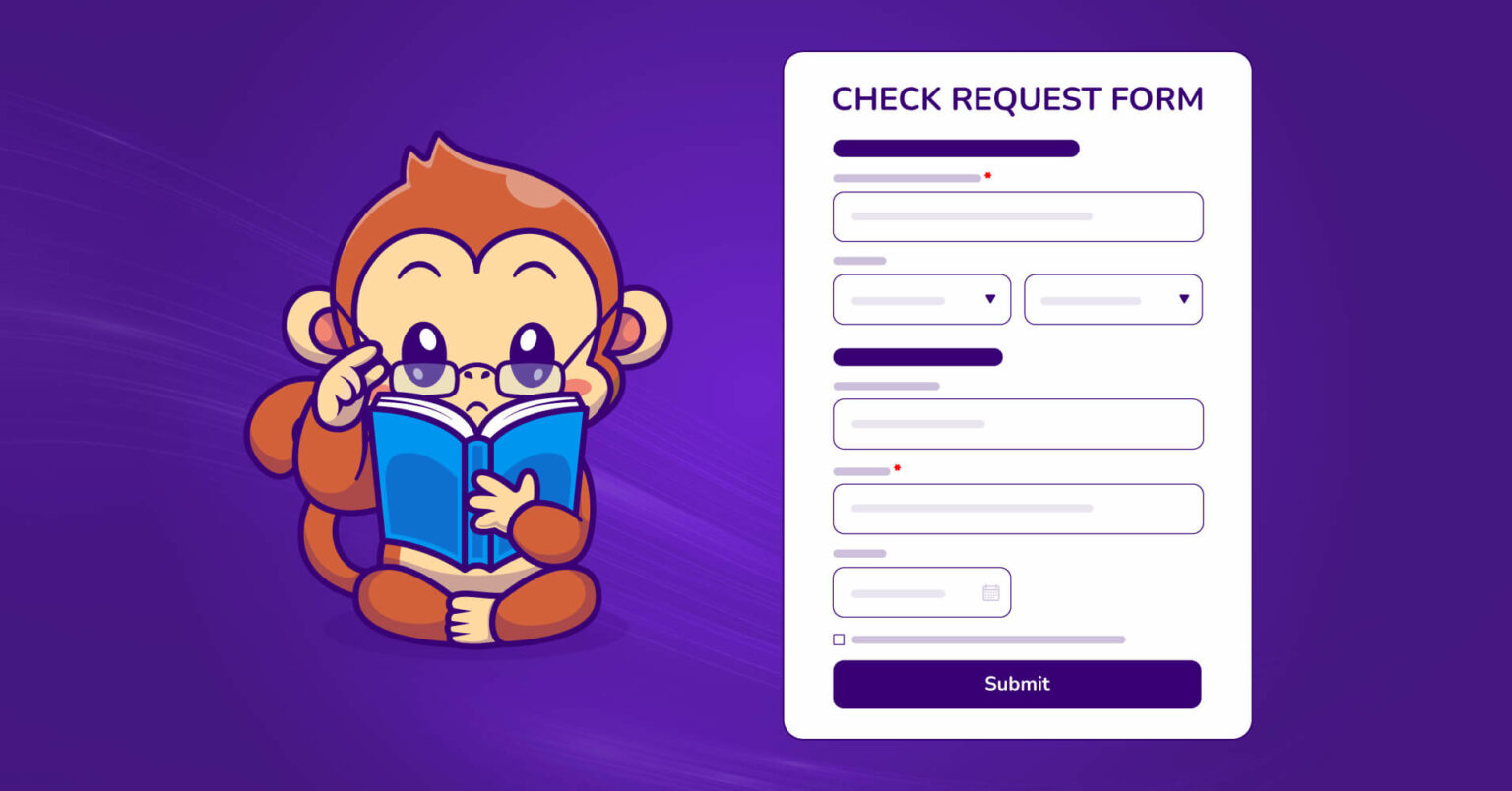 3 Easy Steps to Create a Check Request Form Fluent Forms