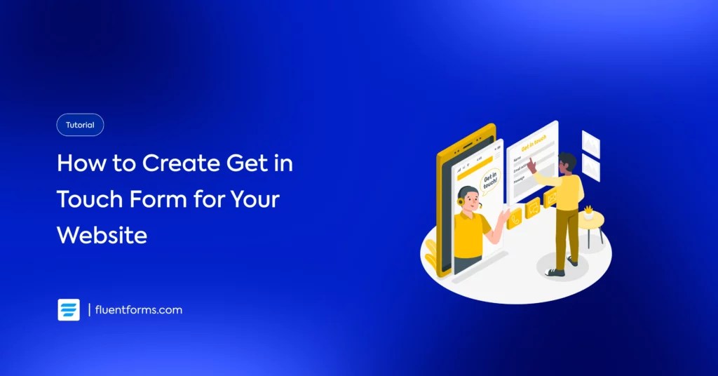 How to Create Get in Touch Forms for WordPress