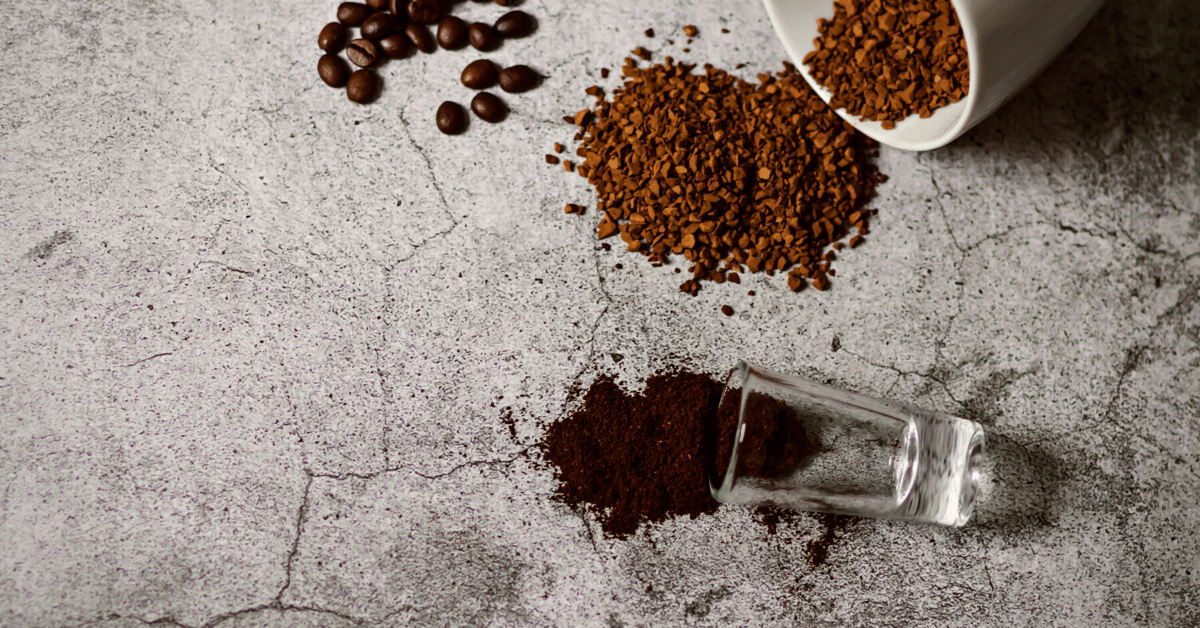 Ground Coffee Vs Instant Coffee Are They Different?