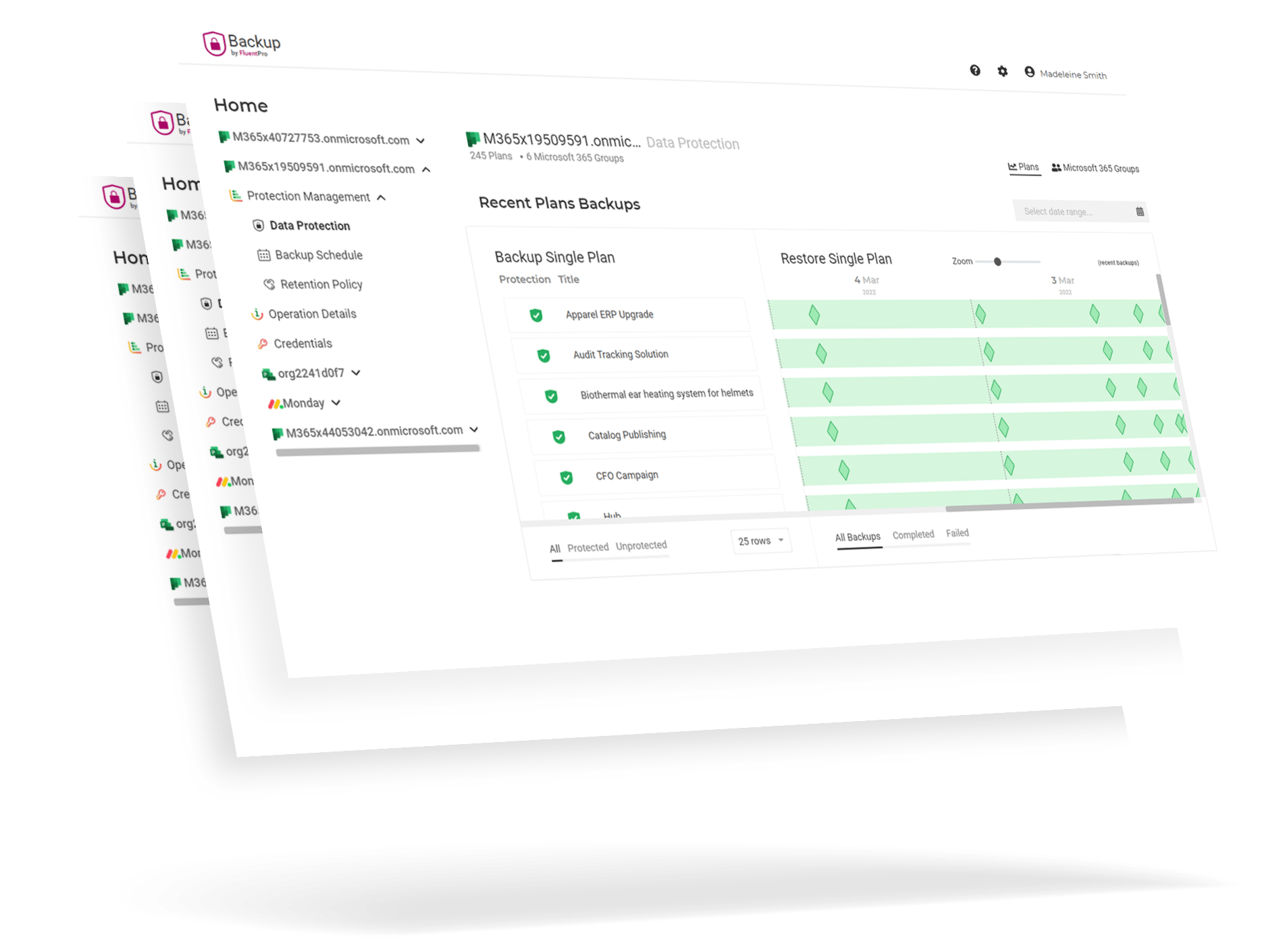 Microsoft Planner Automated Backup and Restore