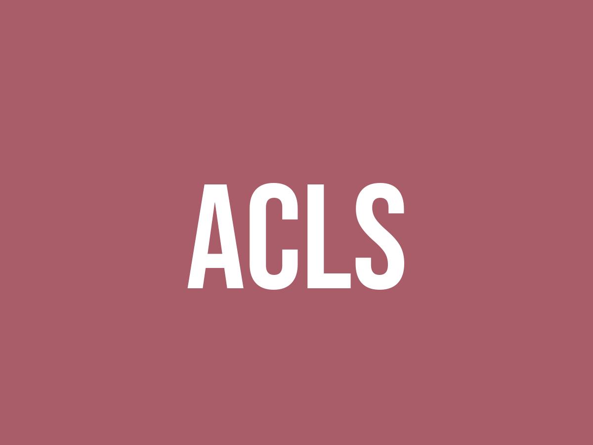 What Does Acls Mean? Meaning, Uses and More FluentSlang