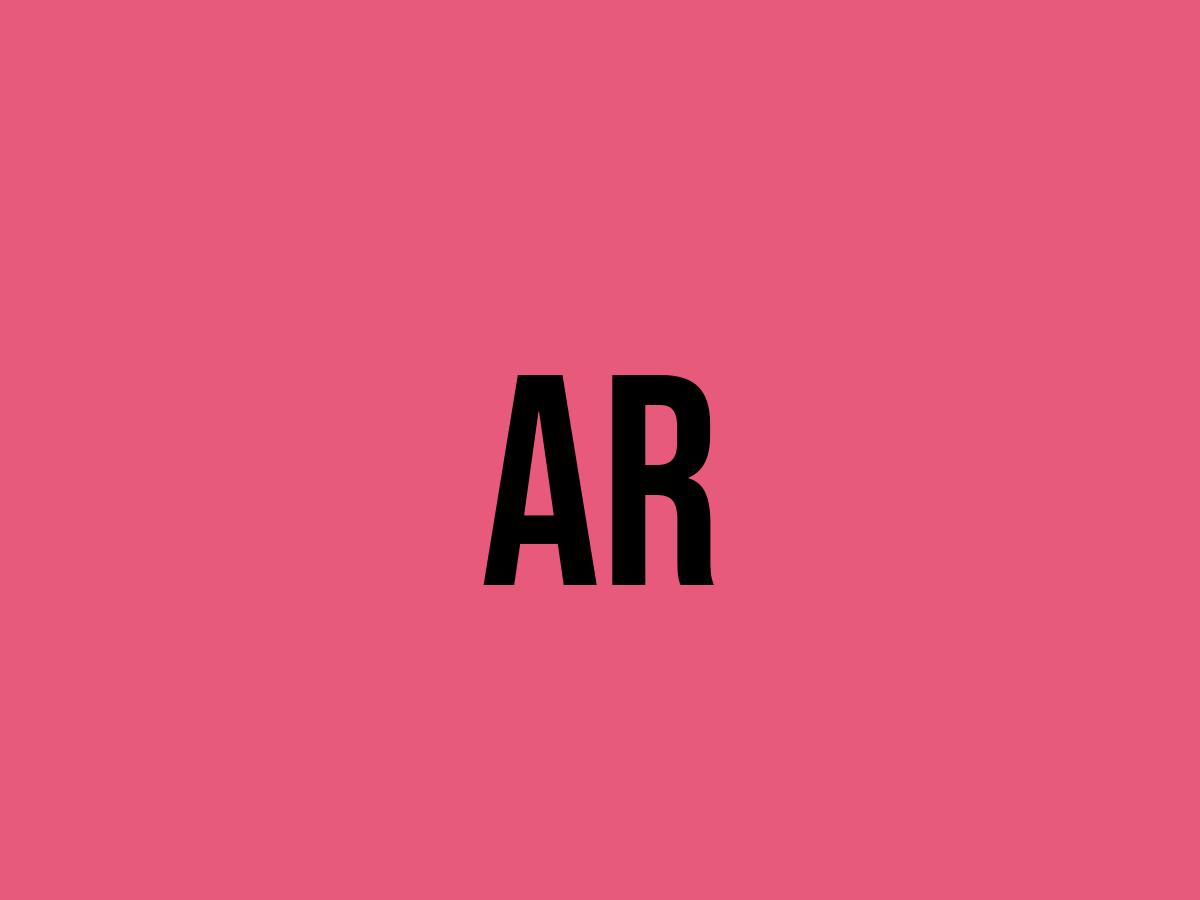 What Does Ar Mean? Meaning, Uses and More FluentSlang