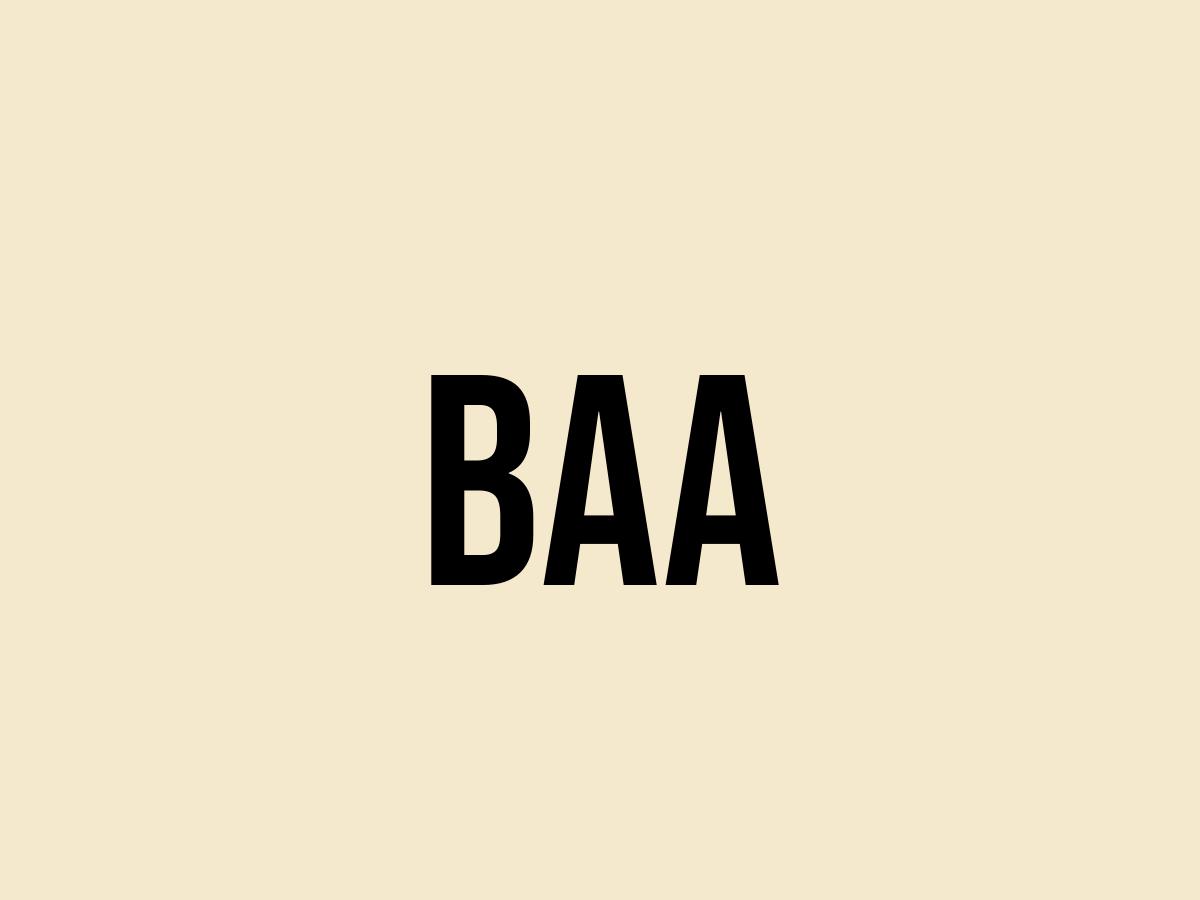 What Does Baa Mean? Meaning, Uses and More FluentSlang