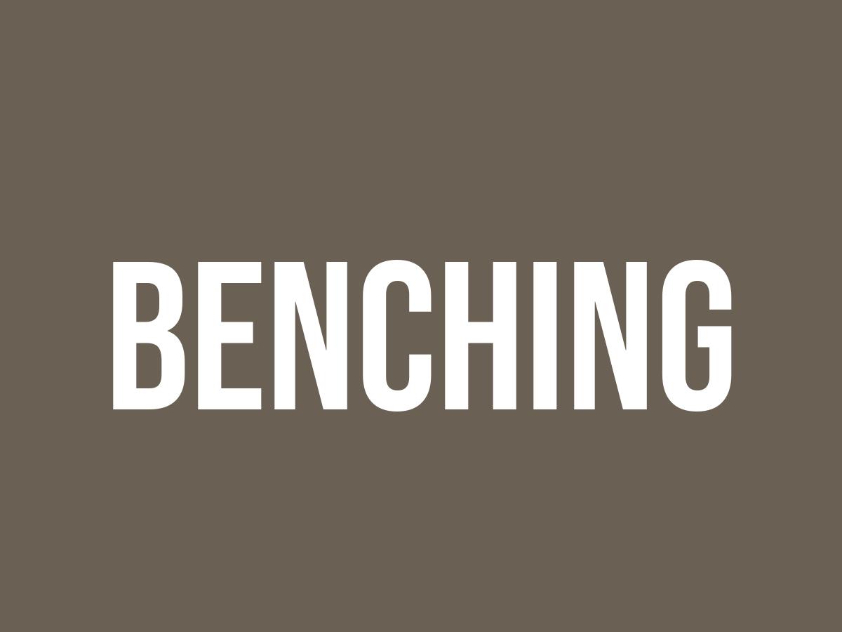 What Does Benching Mean? Meaning, Uses and More FluentSlang