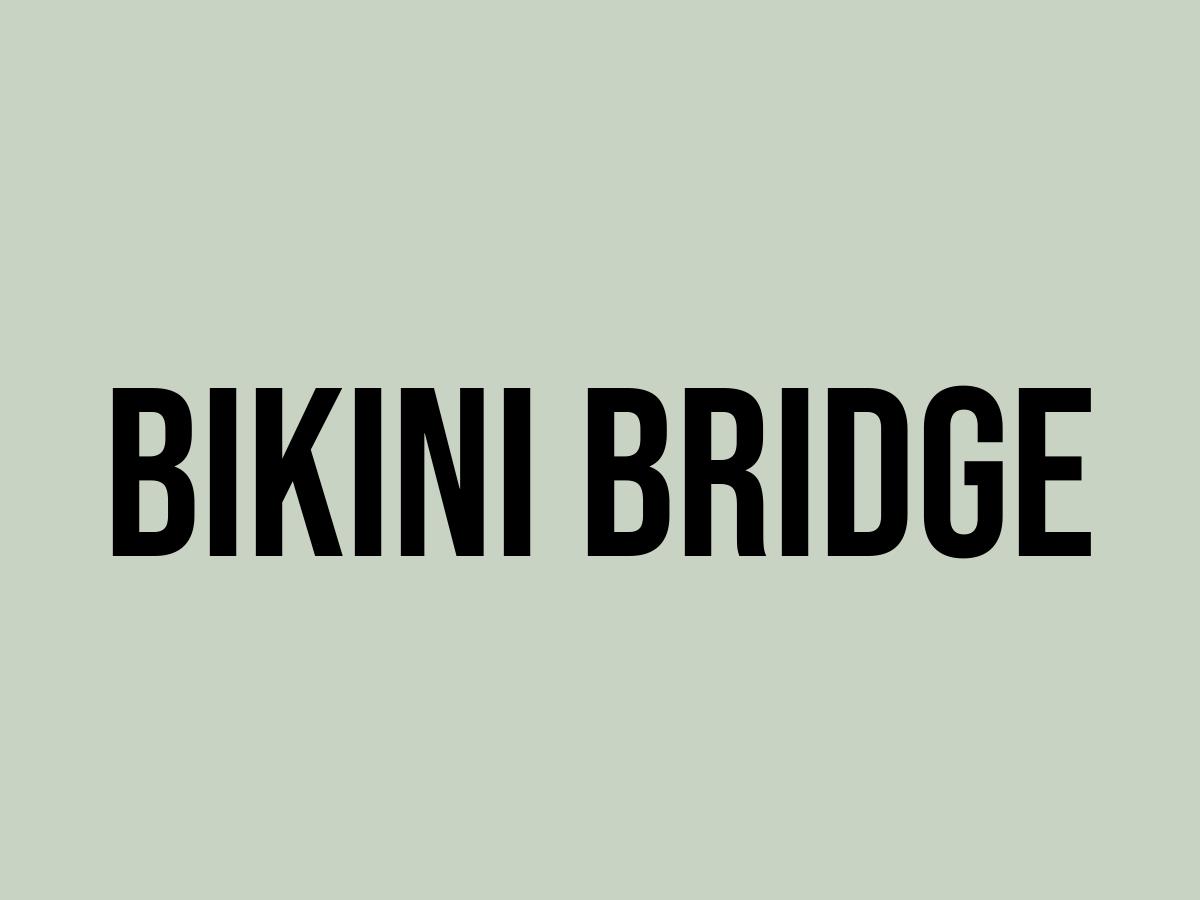 What Does Bikini Bridge Mean? Meaning, Uses and More FluentSlang