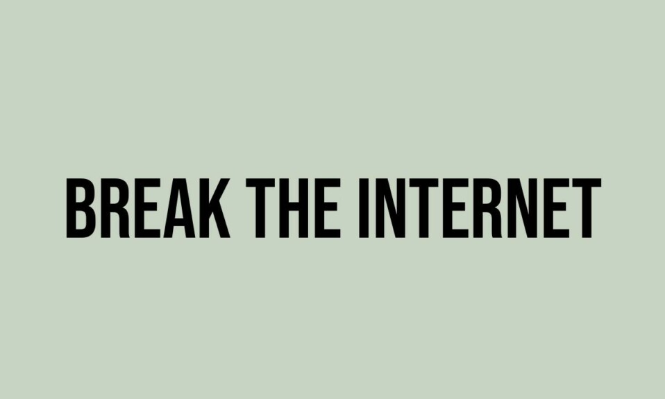 What Does Break The Mean? Meaning, Uses and More FluentSlang