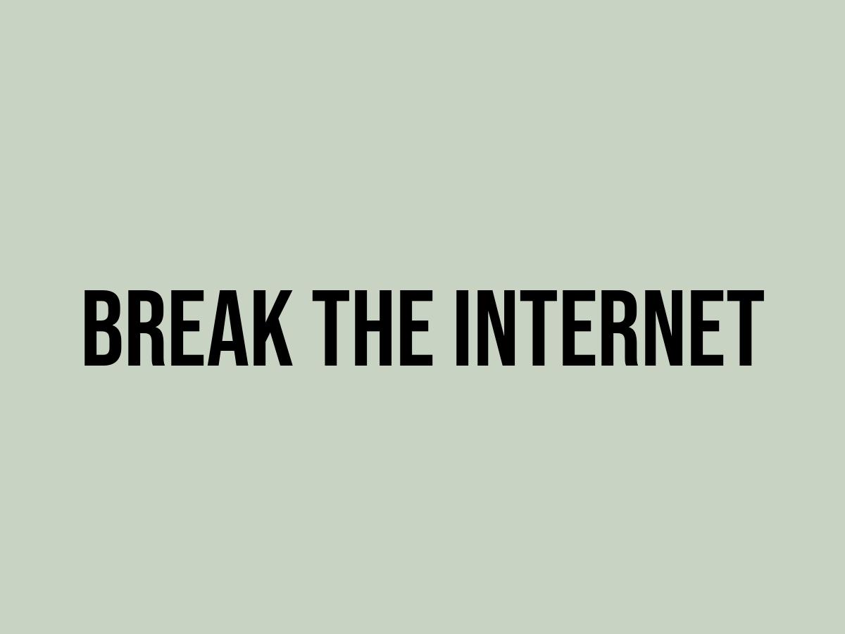 What Does Break The Mean? Meaning, Uses and More FluentSlang