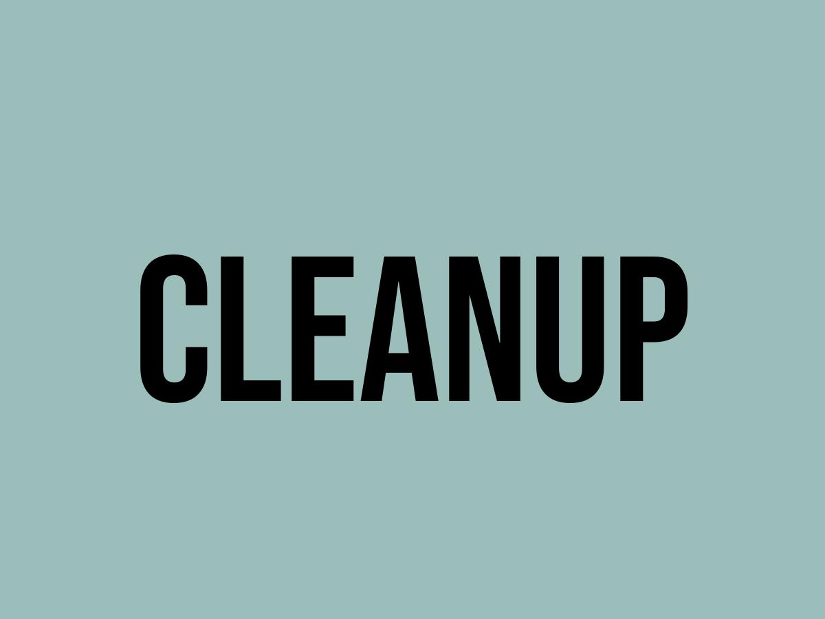 What Does Cleanup Mean? Meaning, Uses and More FluentSlang