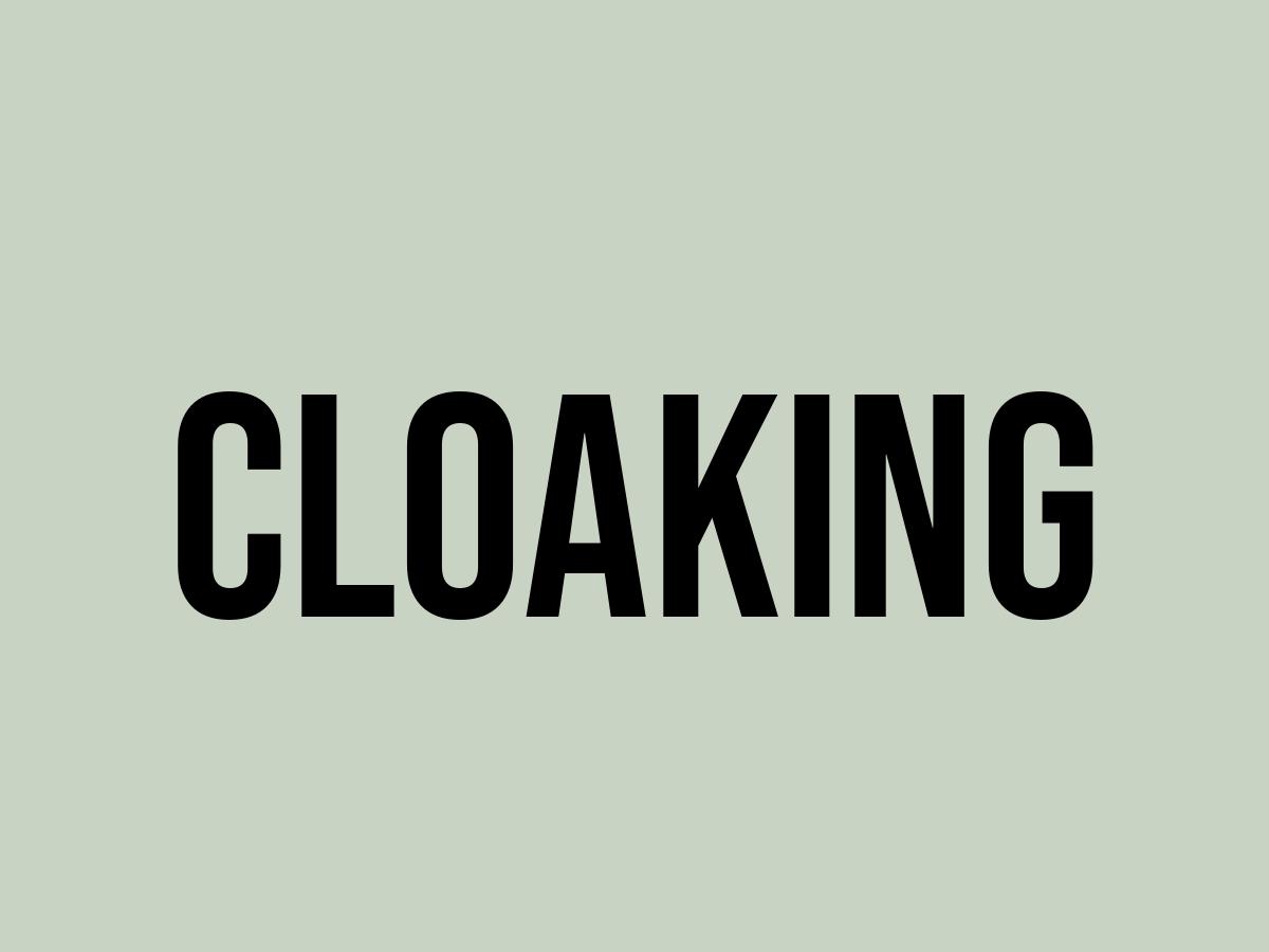 What Does Cloaking Mean? Meaning, Uses and More FluentSlang
